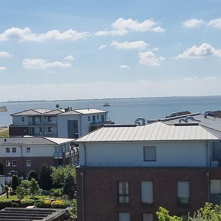 Ferienwohnung Wattkieker Büsum Esterno foto