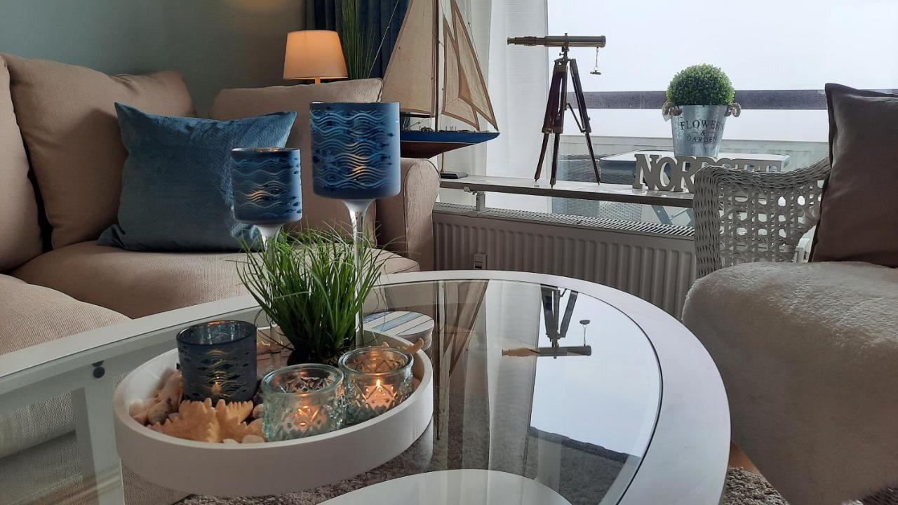 Ferienwohnung Wattkieker Büsum Esterno foto