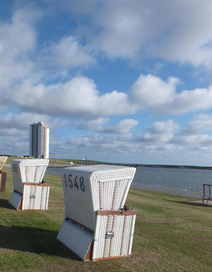 Ferienwohnung Wattkieker Büsum Esterno foto