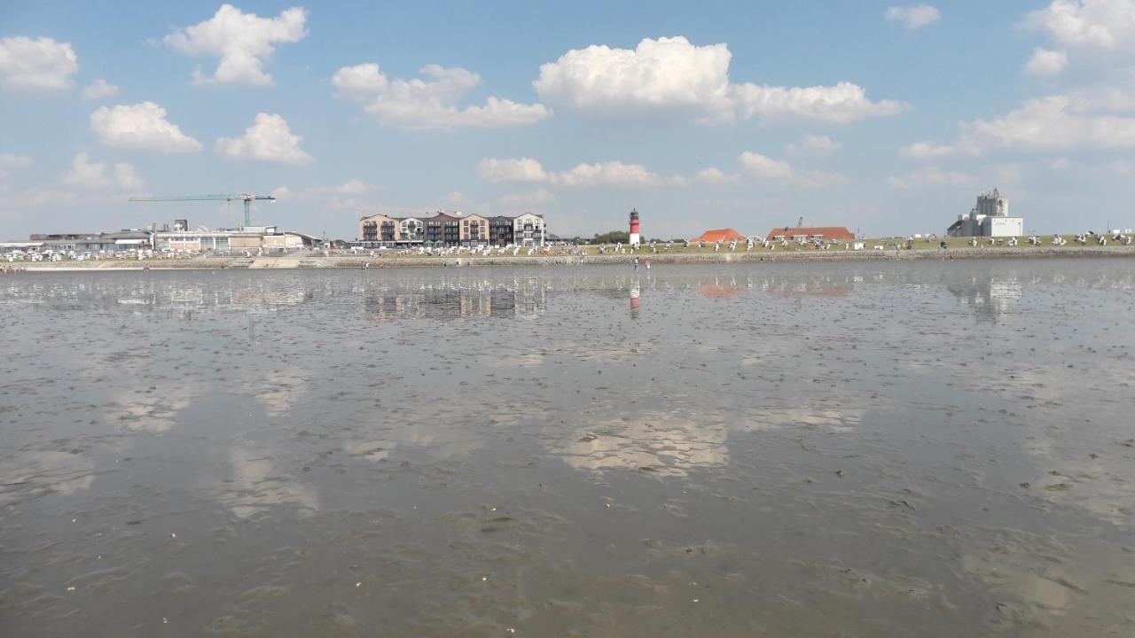 Ferienwohnung Wattkieker Büsum Esterno foto