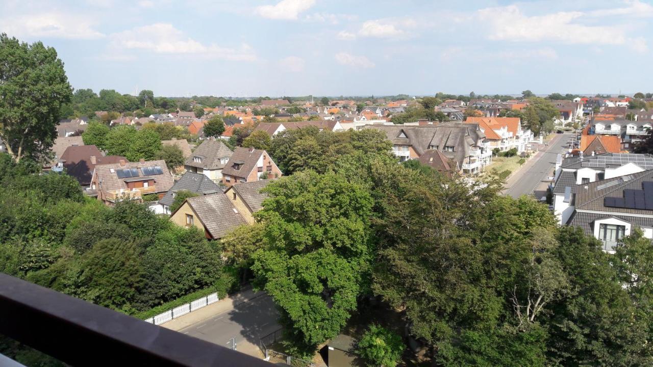 Ferienwohnung Wattkieker Büsum Esterno foto