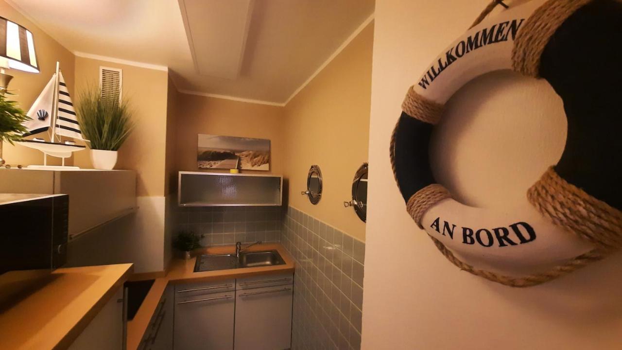 Ferienwohnung Wattkieker Büsum Esterno foto