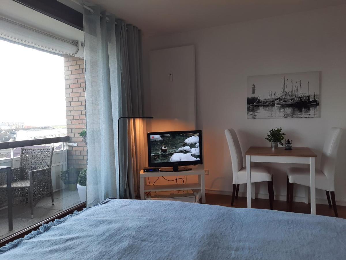 Ferienwohnung Wattkieker Büsum Esterno foto