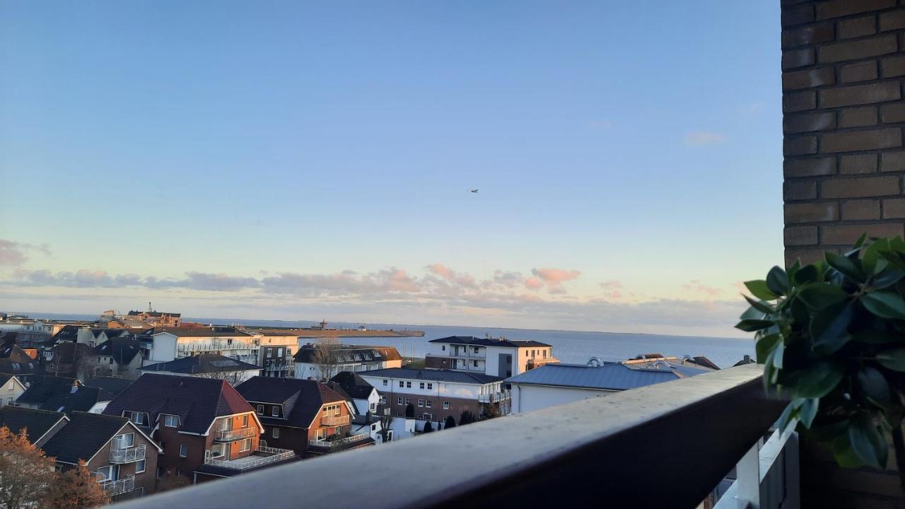Ferienwohnung Wattkieker Büsum Esterno foto