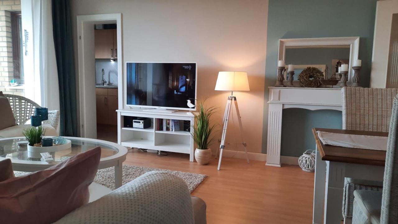 Ferienwohnung Wattkieker Büsum Esterno foto
