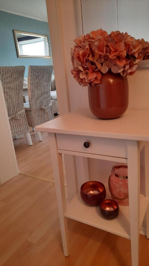 Ferienwohnung Wattkieker Büsum Esterno foto