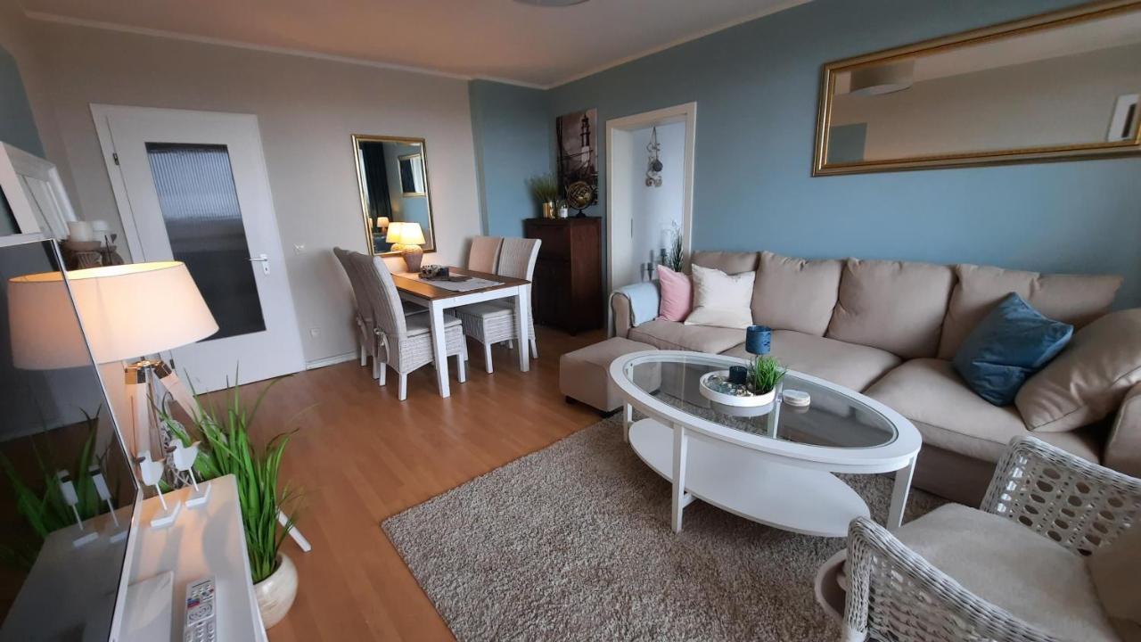 Ferienwohnung Wattkieker Büsum Esterno foto