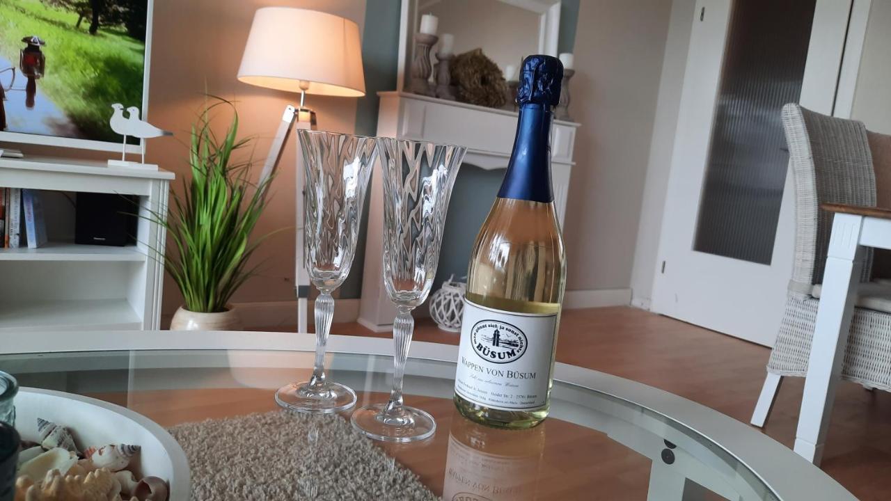 Ferienwohnung Wattkieker Büsum Esterno foto