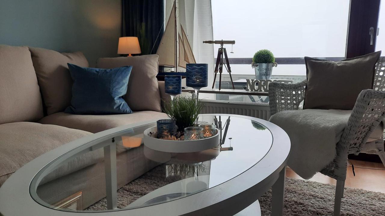 Ferienwohnung Wattkieker Büsum Esterno foto