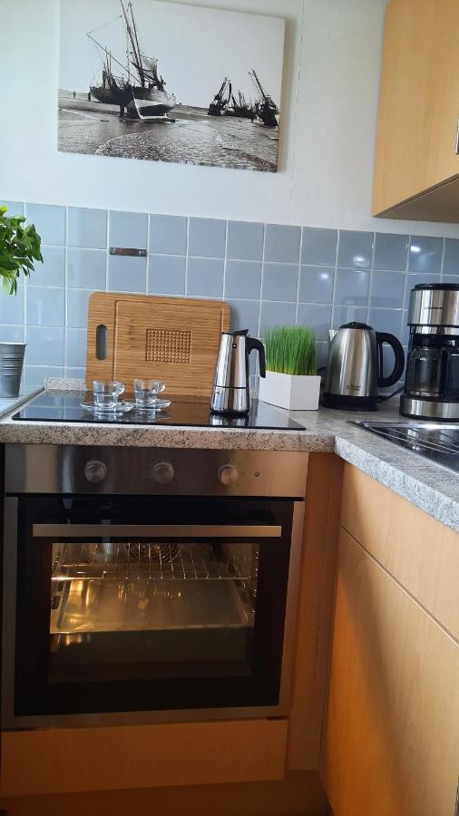 Ferienwohnung Wattkieker Büsum Esterno foto