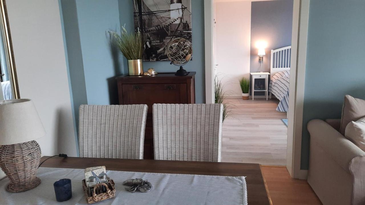 Ferienwohnung Wattkieker Büsum Esterno foto
