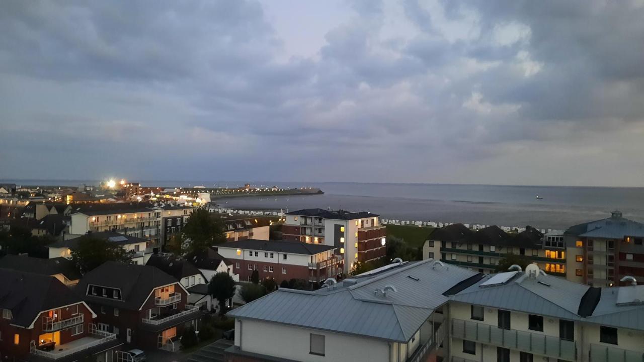 Ferienwohnung Wattkieker Büsum Esterno foto