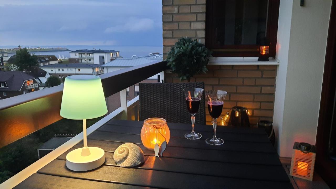 Ferienwohnung Wattkieker Büsum Esterno foto